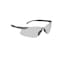 Jackson Safety Safety Glasses, Anti-Fog, Clear Lens, Gunmetal Frame, Frameless 50026 - alternate 2
